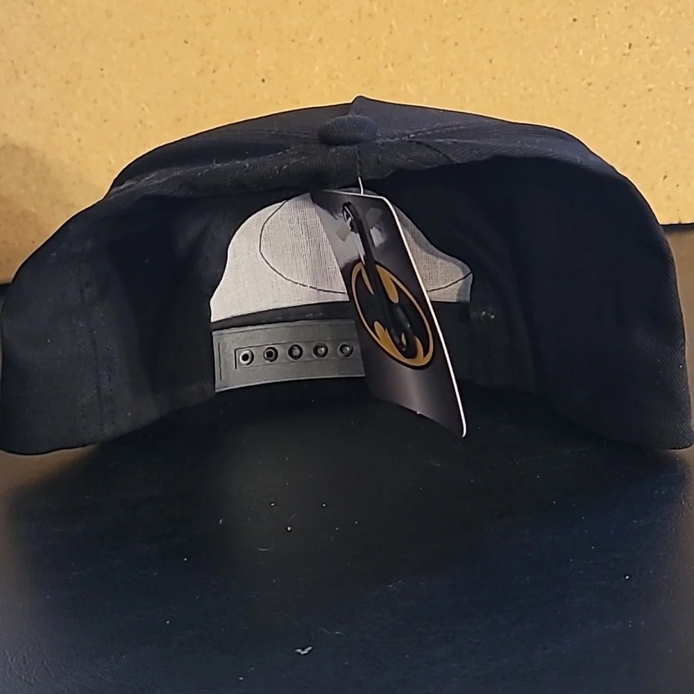 Batman Snap Back Baseball Hat